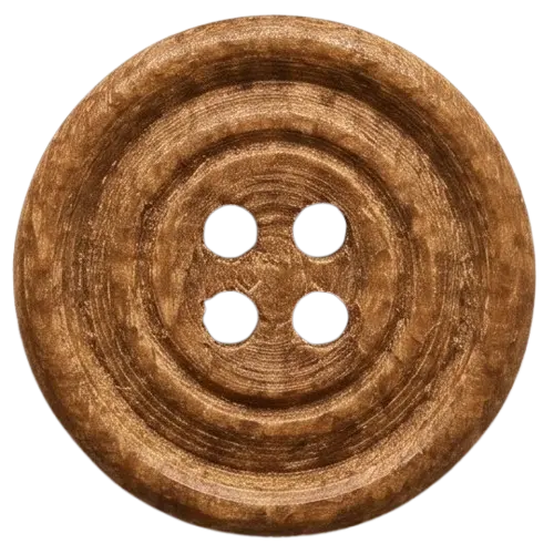 Concentric Ring Teak