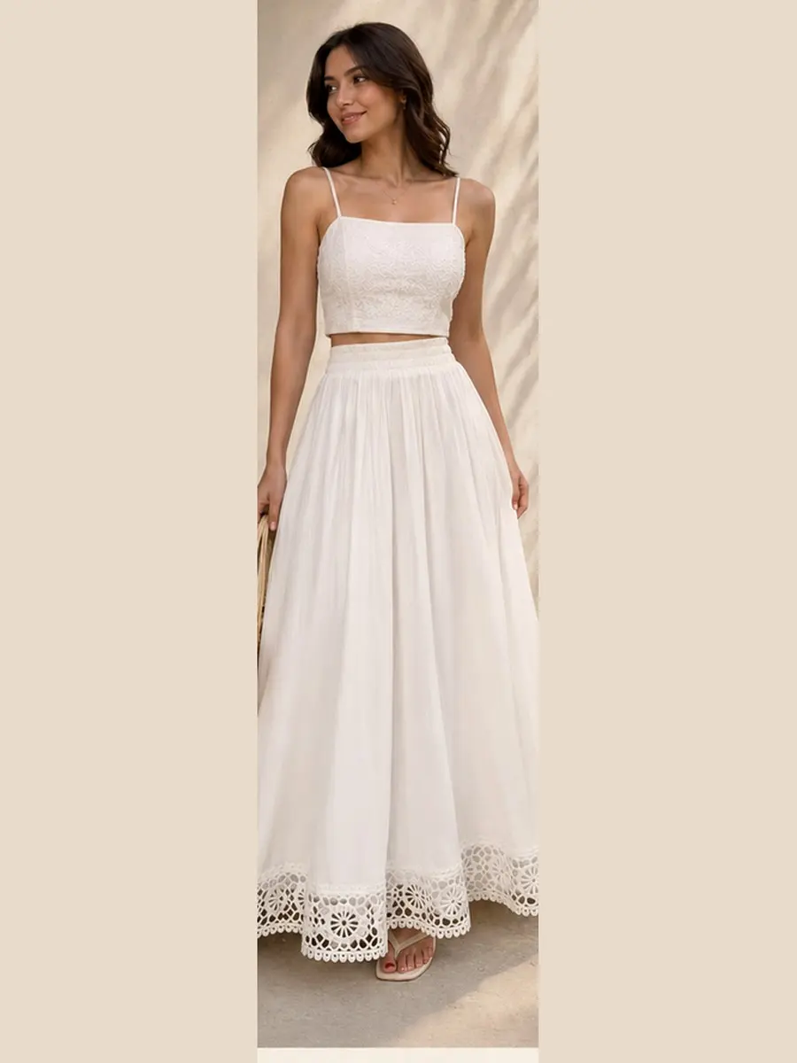 The Island Pearl Maxi Dress — view 3