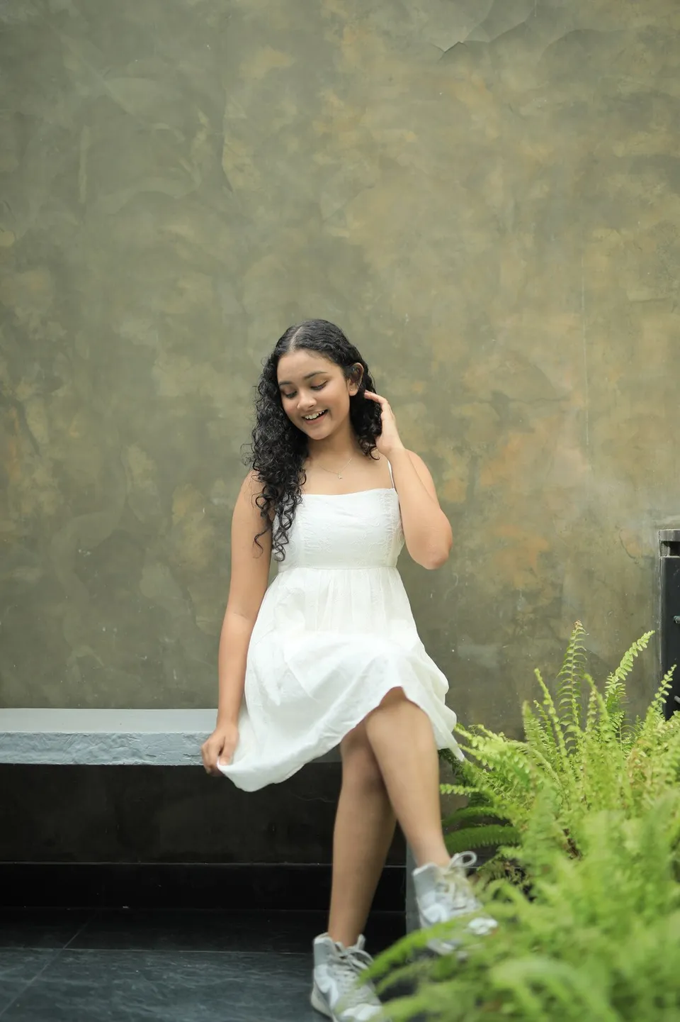 Sweet Breeze Embroidered Sundress — view 3
