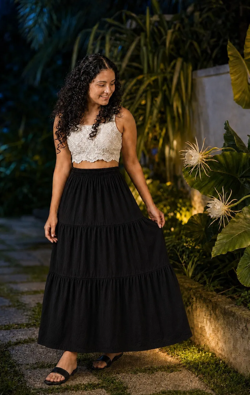 The Midnight Bloom Kadupul Set