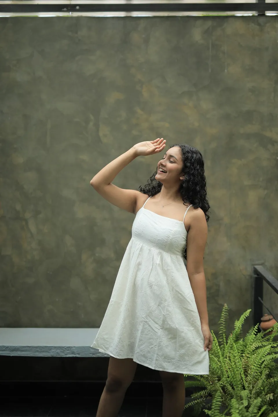 Sweet Breeze Embroidered Sundress — view 4