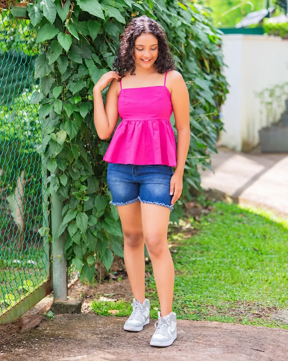 Beyond the Garden Wall Peplum Top — view 2