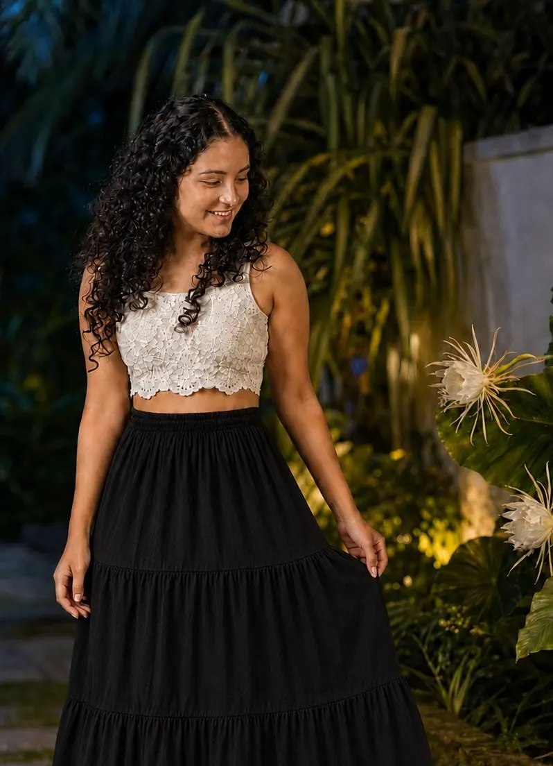 The Midnight Bloom Kadupul Set — view 2