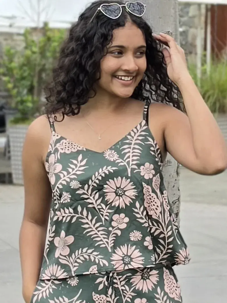 Botanic Rose Camisole