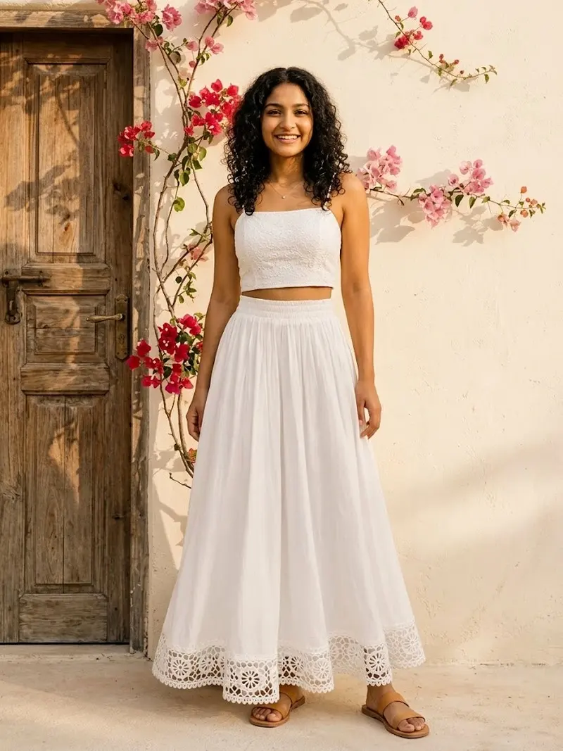 The Island Pearl Maxi Dress