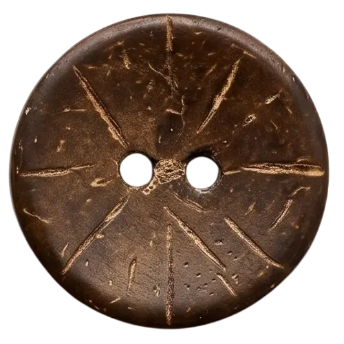 Raw Palm Coconut Shell